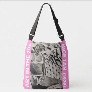 Nice Tan, 1979. Limited Edition Printed Tote/ Messenger Bag by Artist Lucy White